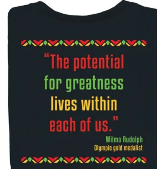 Gildan Strength behind Us Inspirational Unixed T-Shirt Size Large. - Picture 3 of 4